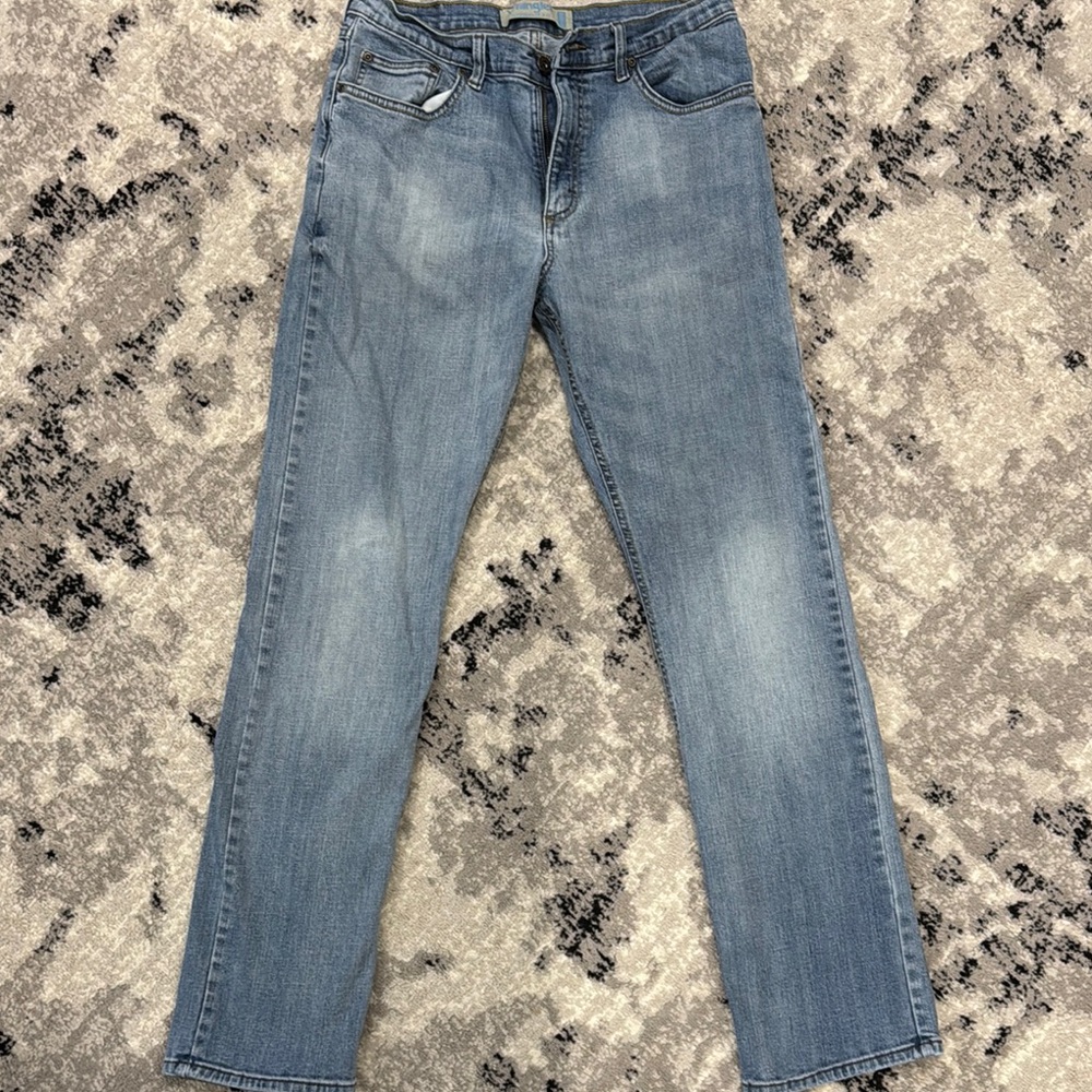 Men's Wrangler Blue Jeans
